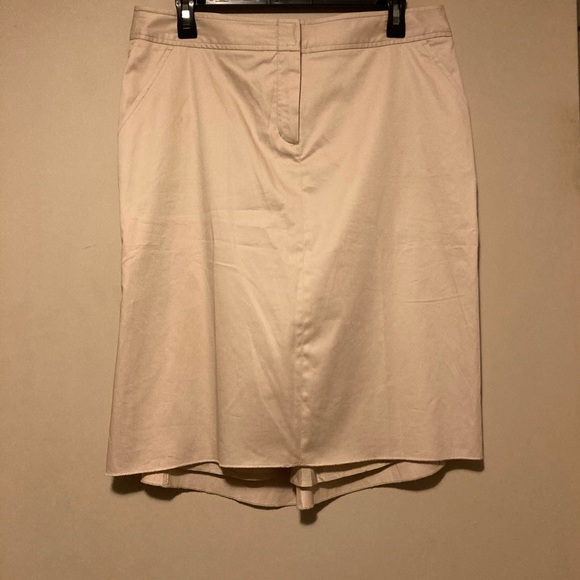 👡BCBGMAXAZRIA👡 Joey Pencil Skirt   NWT  Beige - Picture 2 of 12